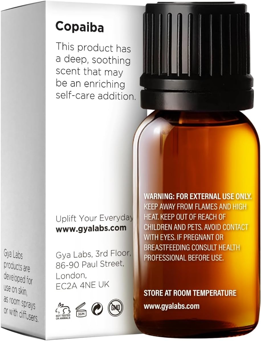 image:image100 Pure Lemon Essential Oil for Skin amp Diffuser 034 Fl OzCopaiba