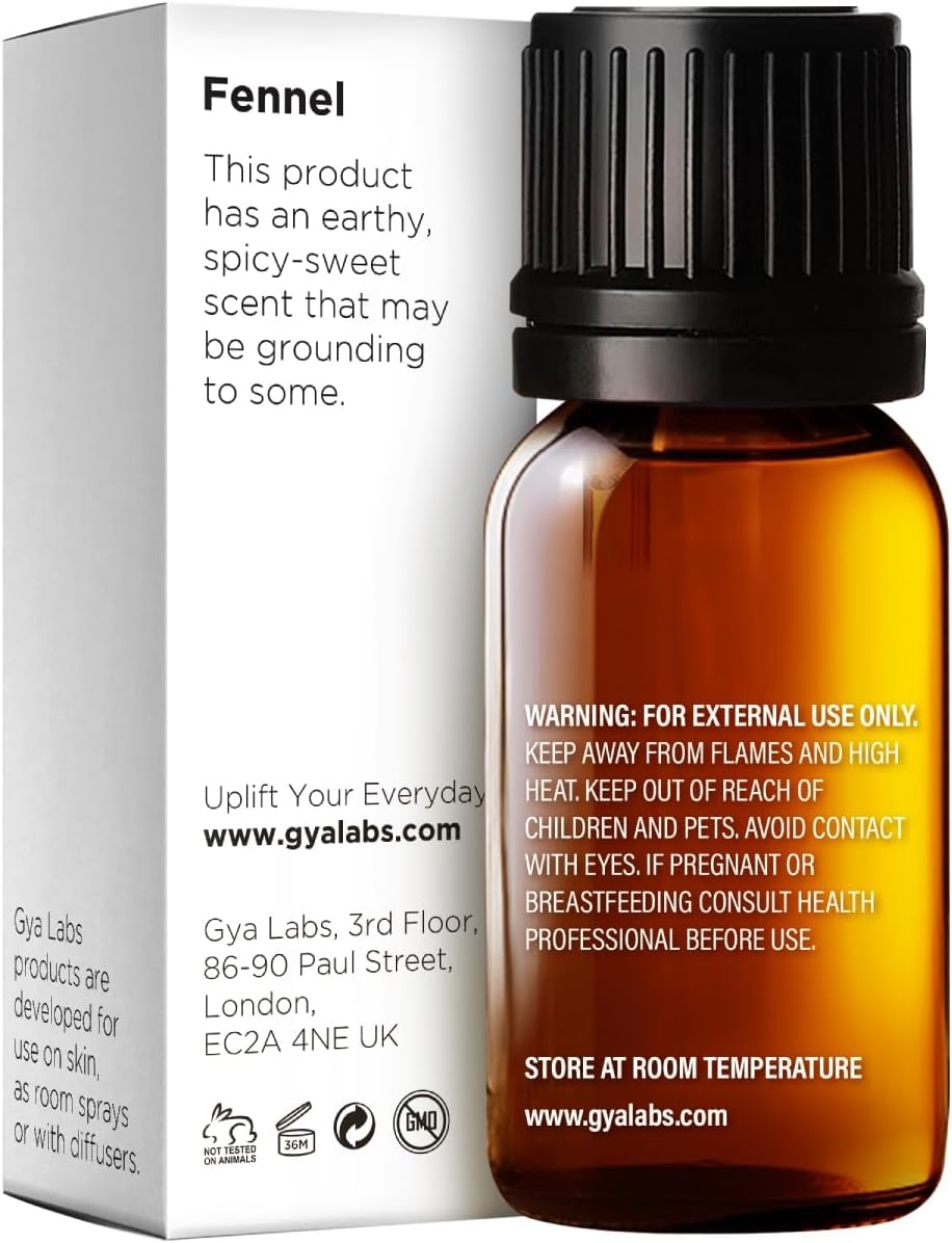 image:image100 Pure Lemon Essential Oil for Skin amp Diffuser 034 Fl OzFennel