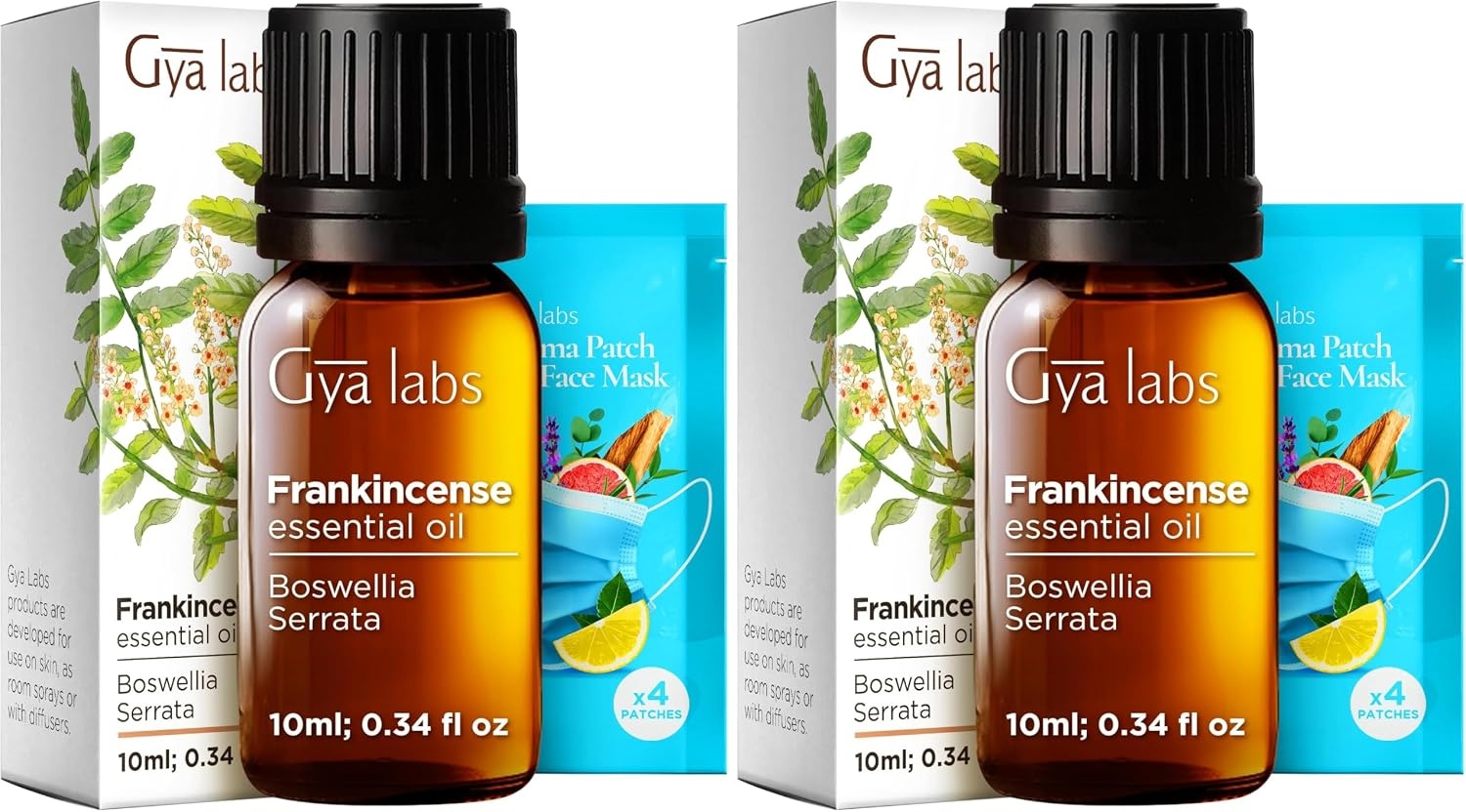 image:image100 Pure Lemon Essential Oil for Skin amp Diffuser 034 Fl OzFrankincense