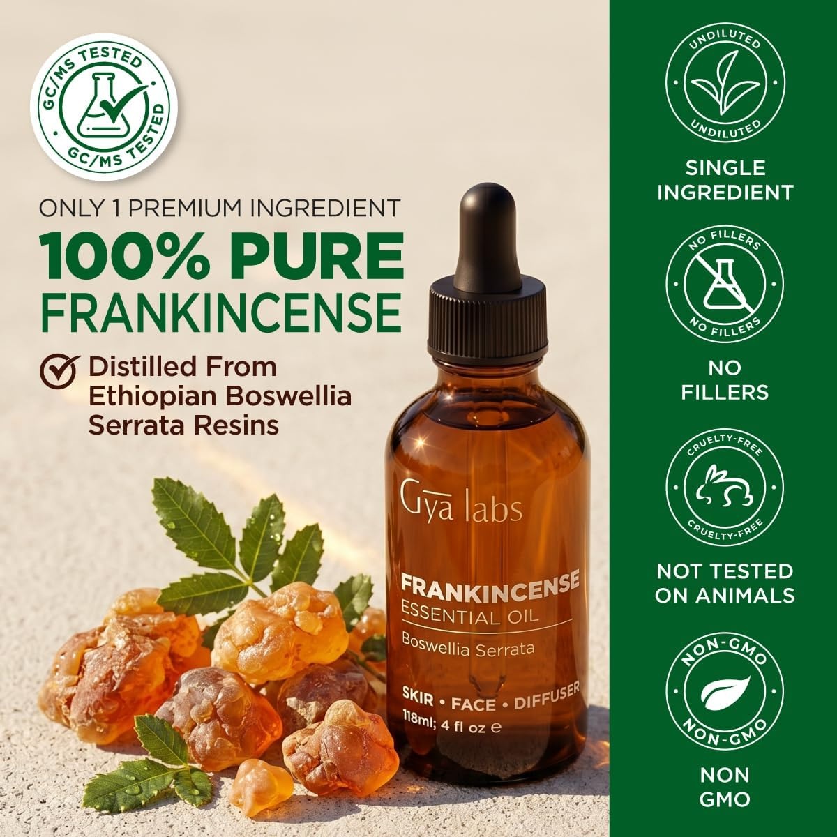 image:image100 Pure Lemon Essential Oil for Skin amp Diffuser 034 Fl OzFrankincense