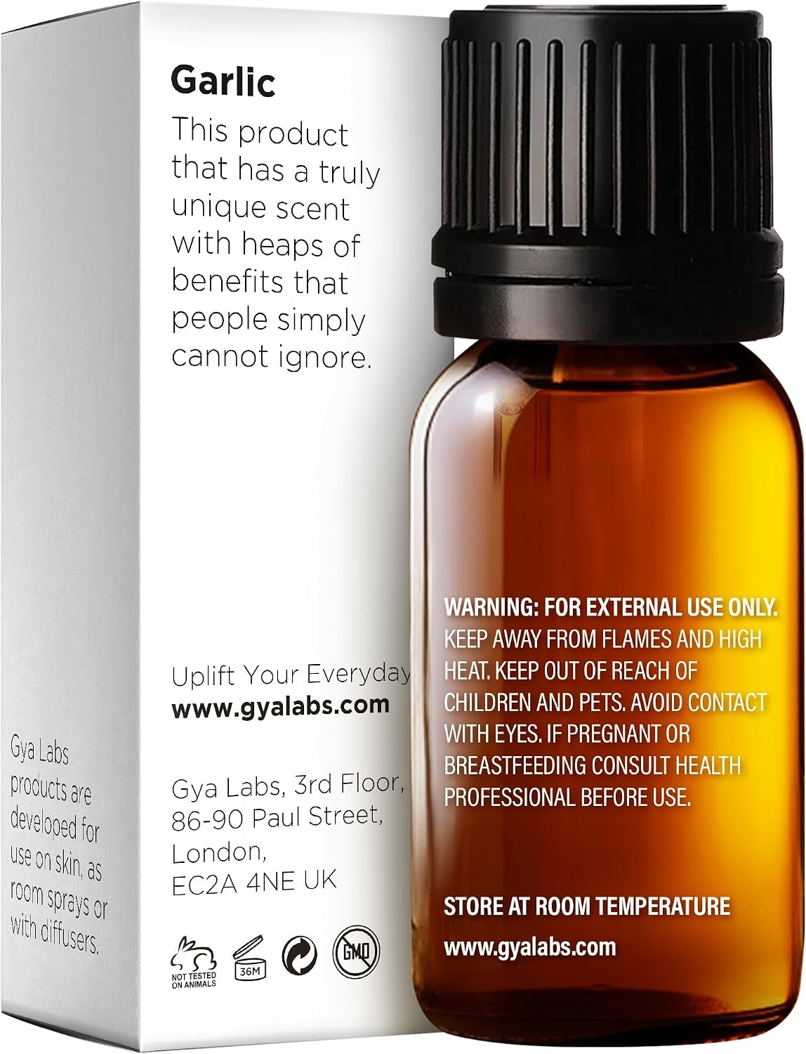 image:image100 Pure Lemon Essential Oil for Skin amp Diffuser 034 Fl OzGarlic