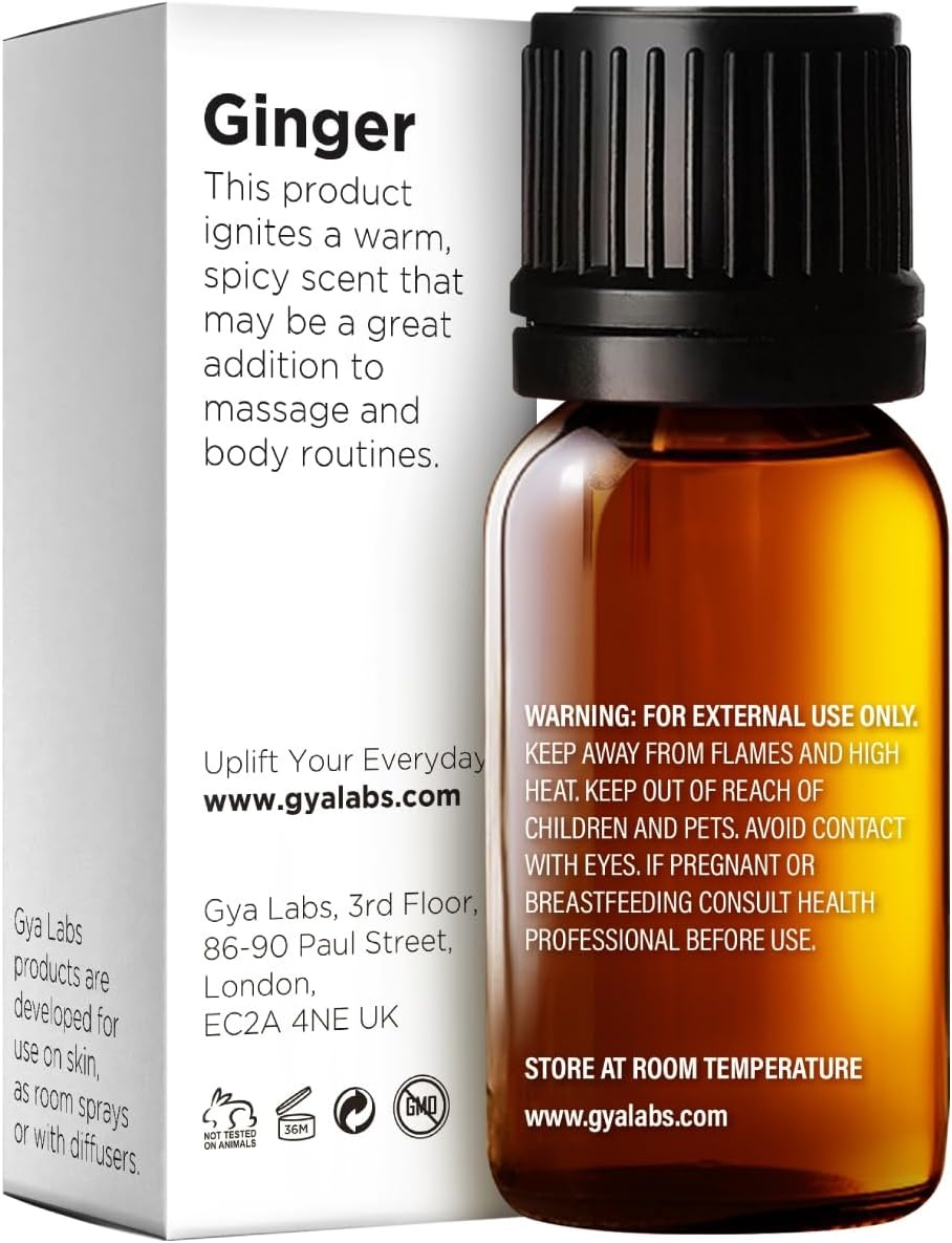 image:image100 Pure Lemon Essential Oil for Skin amp Diffuser 034 Fl OzGinger