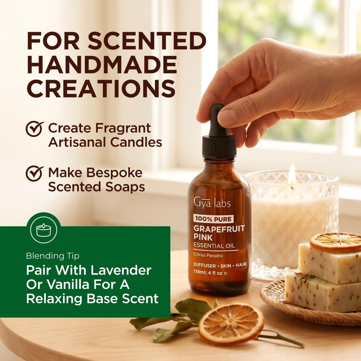 image:image100 Pure Lemon Essential Oil for Skin amp Diffuser 034 Fl OzGrapefruit