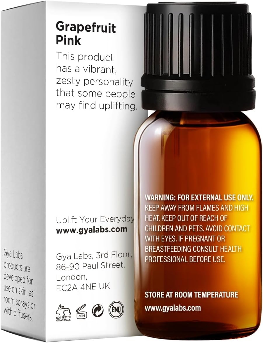 image:image100 Pure Lemon Essential Oil for Skin amp Diffuser 034 Fl OzGrapefruit