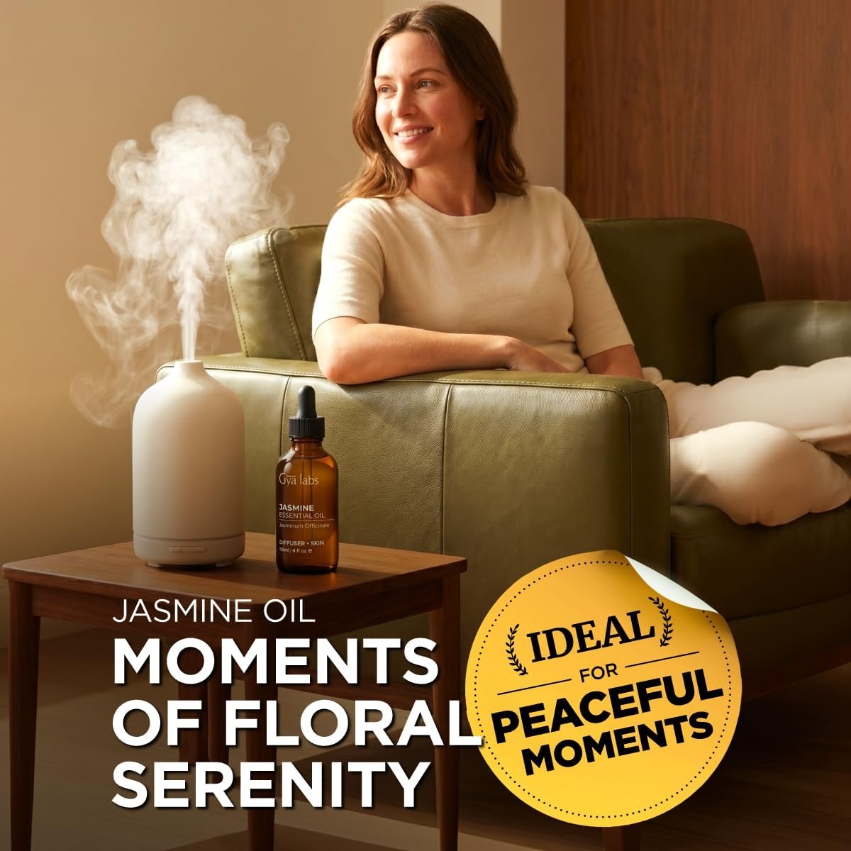 image:image100 Pure Lemon Essential Oil for Skin amp Diffuser 034 Fl OzJasmine