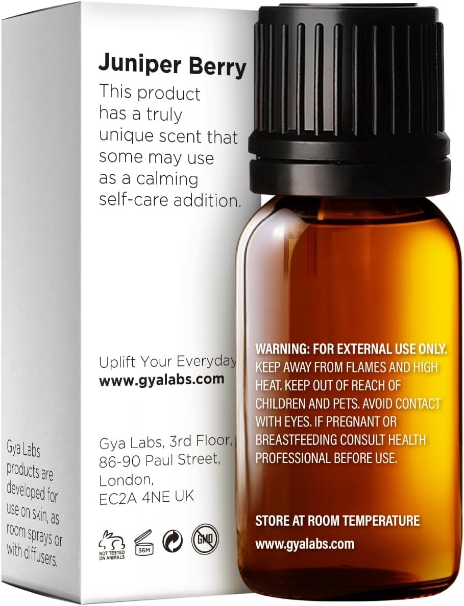 image:image100 Pure Lemon Essential Oil for Skin amp Diffuser 034 Fl OzJuniper Berry