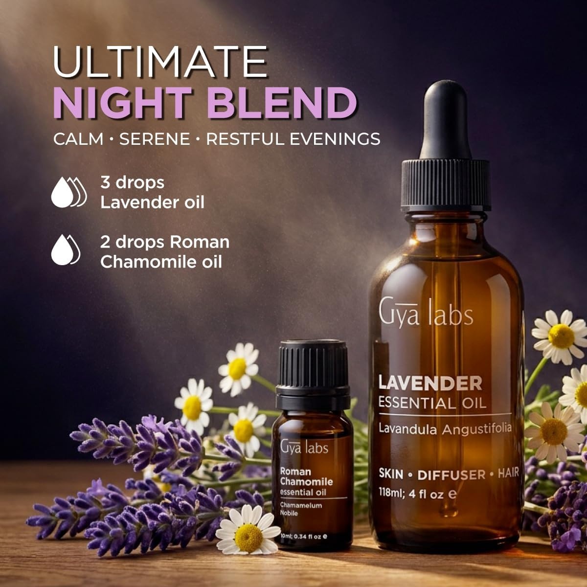 image:image100 Pure Lemon Essential Oil for Skin amp Diffuser 034 Fl OzLavender