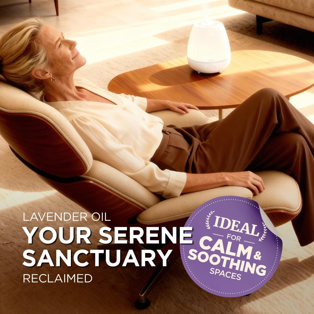 image:image100 Pure Lemon Essential Oil for Skin amp Diffuser 034 Fl OzLavender