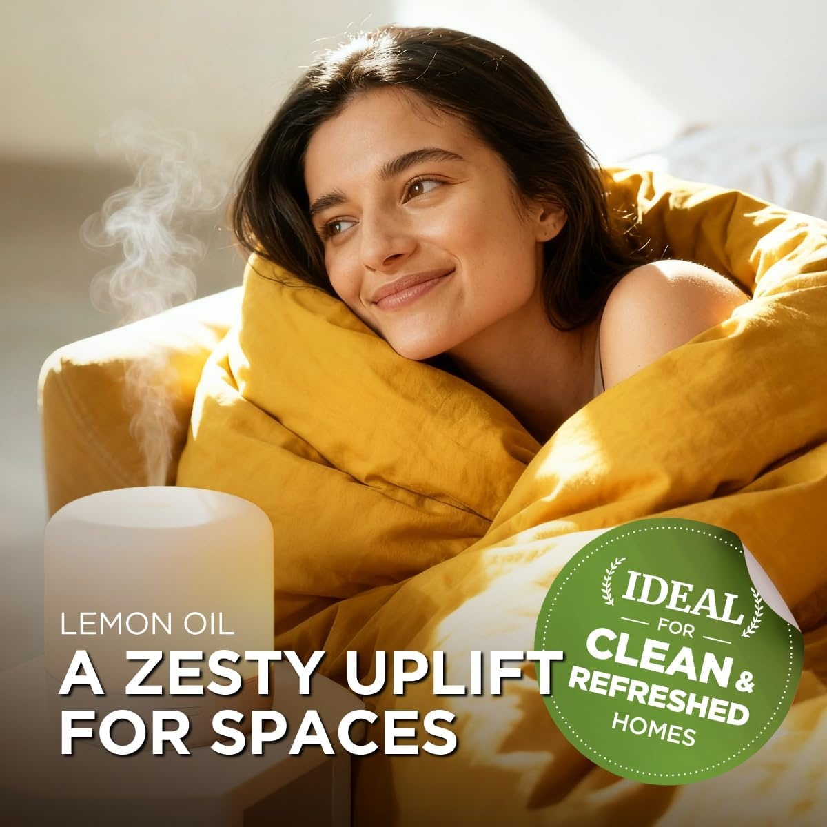 image:image100 Pure Lemon Essential Oil for Skin amp Diffuser 034 Fl OzLemon