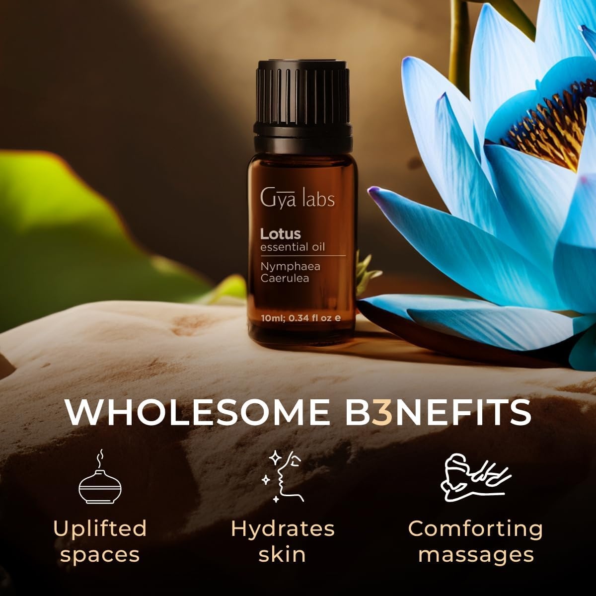 image:image100 Pure Lemon Essential Oil for Skin amp Diffuser 034 Fl OzLotus