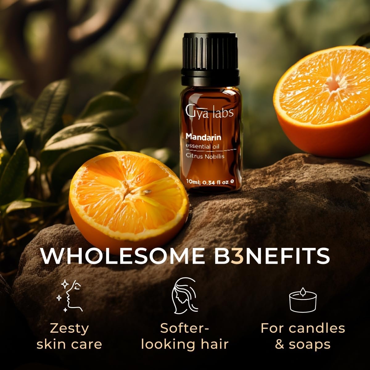 image:image100 Pure Lemon Essential Oil for Skin amp Diffuser 034 Fl OzMandarin