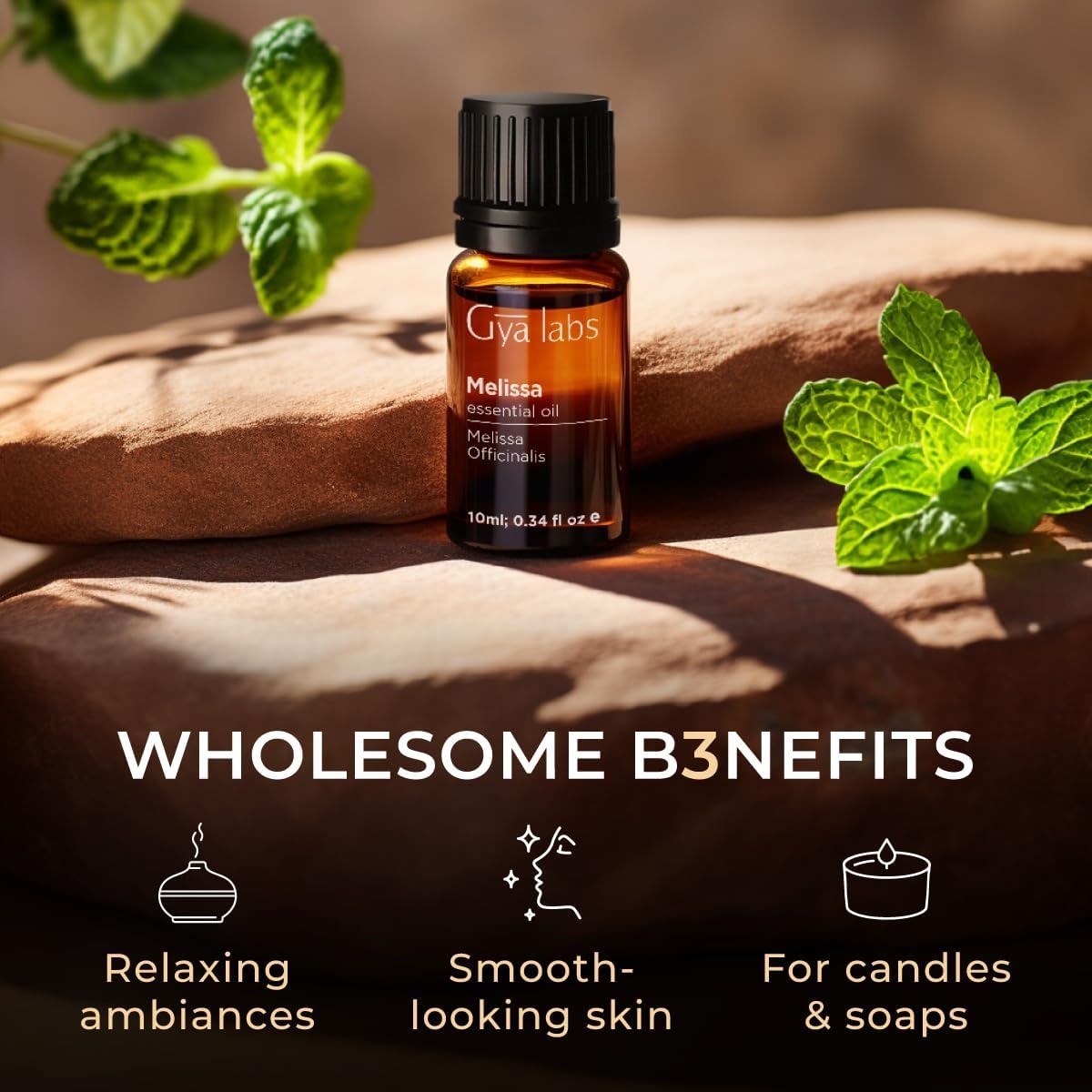 image:image100 Pure Lemon Essential Oil for Skin amp Diffuser 034 Fl OzMelissa