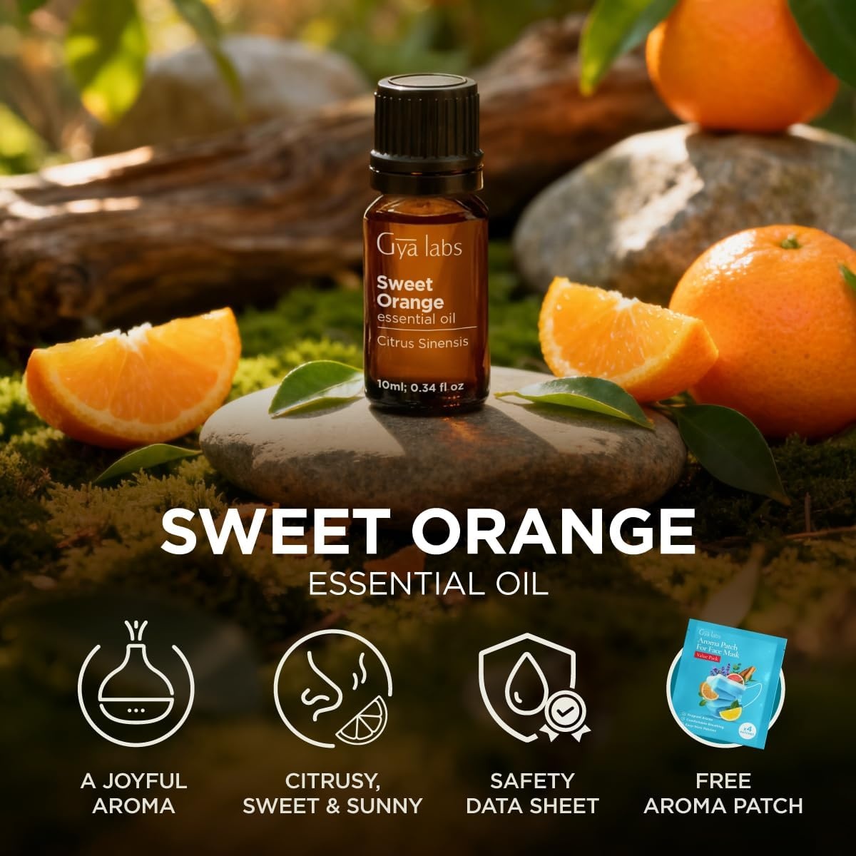 image:image100 Pure Lemon Essential Oil for Skin amp Diffuser 034 Fl OzOrange