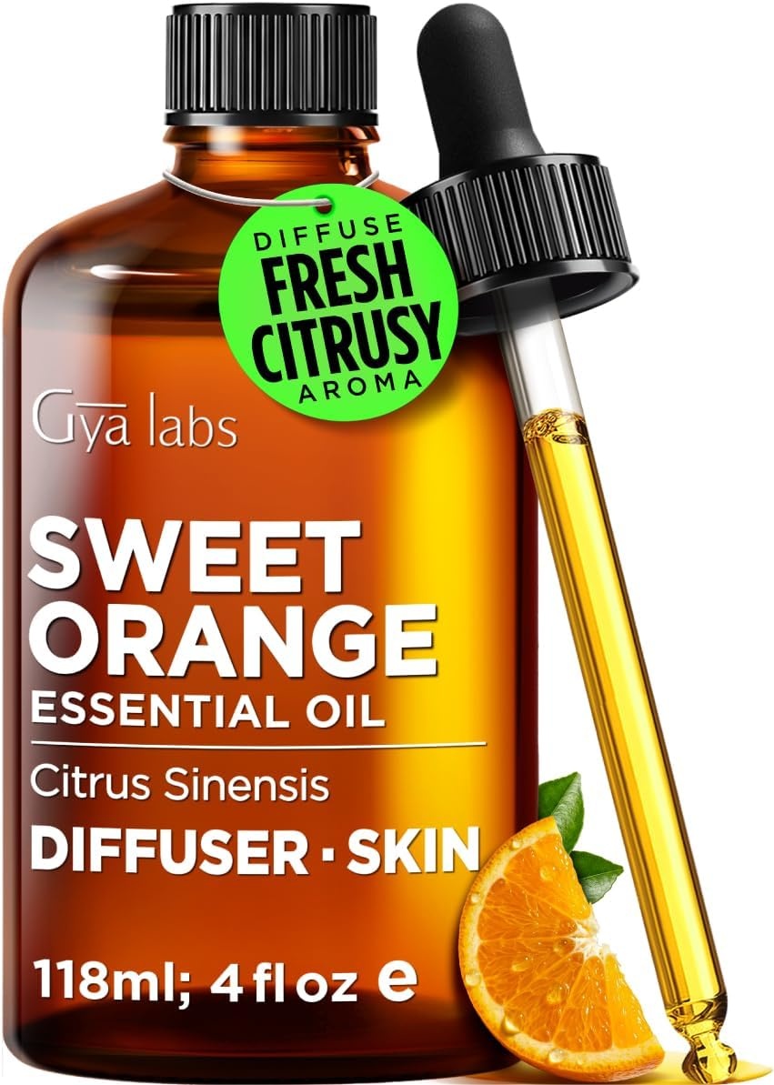 image:image100 Pure Lemon Essential Oil for Skin amp Diffuser 034 Fl OzOrange