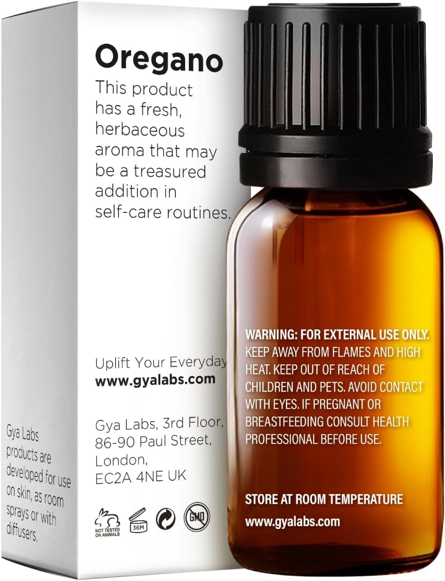 image:image100 Pure Lemon Essential Oil for Skin amp Diffuser 034 Fl OzOregano