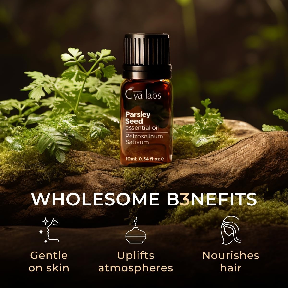 image:image100 Pure Lemon Essential Oil for Skin amp Diffuser 034 Fl OzParsley