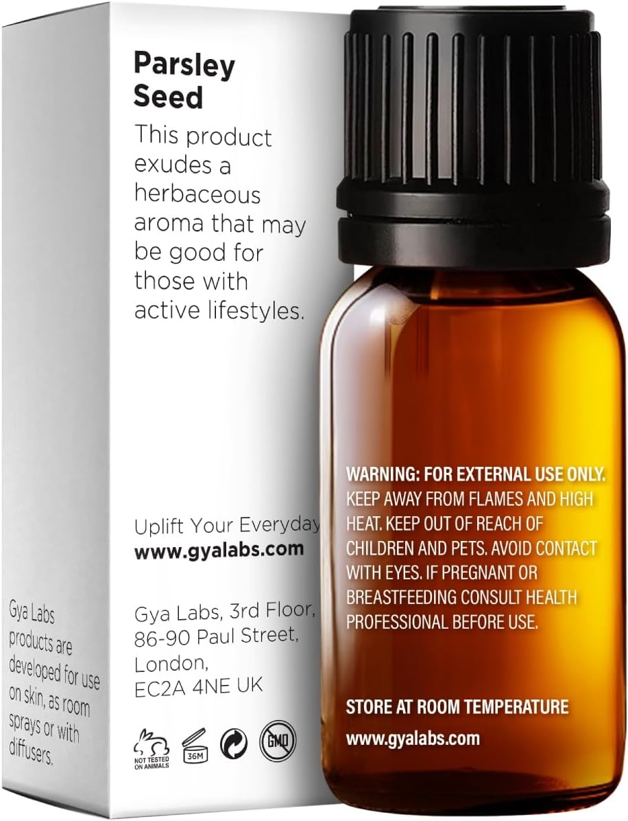 image:image100 Pure Lemon Essential Oil for Skin amp Diffuser 034 Fl OzParsley