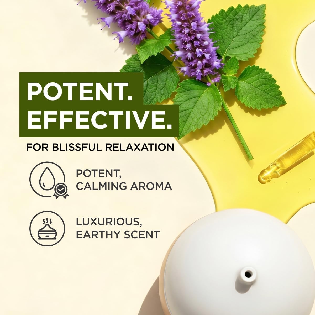 image:image100 Pure Lemon Essential Oil for Skin amp Diffuser 034 Fl OzPatchouli