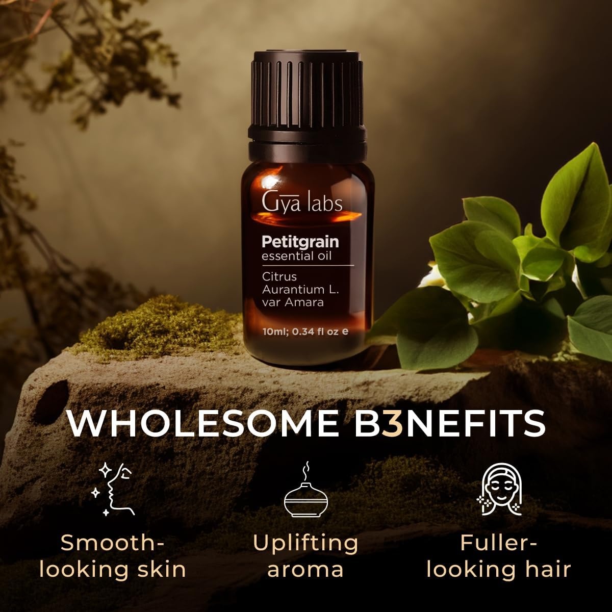 image:image100 Pure Lemon Essential Oil for Skin amp Diffuser 034 Fl OzPetitgrain