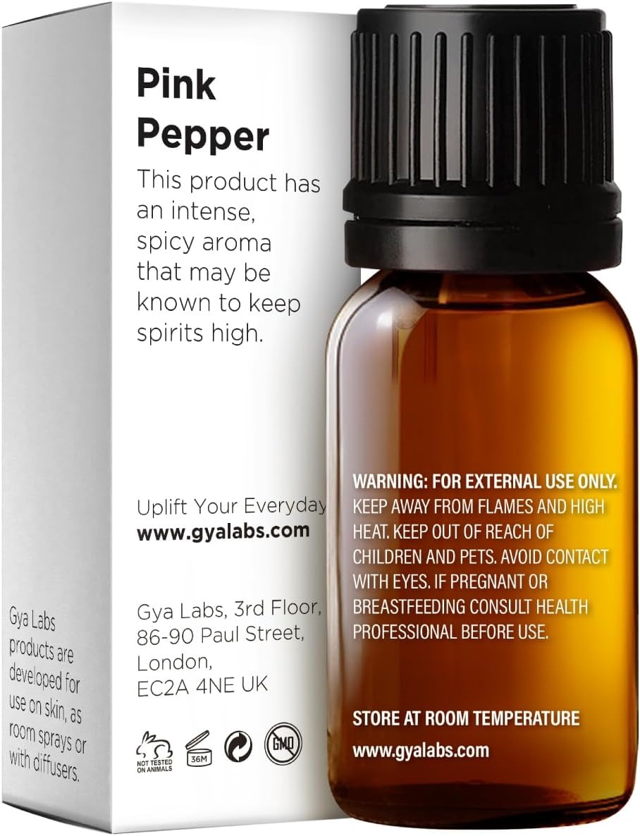 image:image100 Pure Lemon Essential Oil for Skin amp Diffuser 034 Fl OzPink Pepper