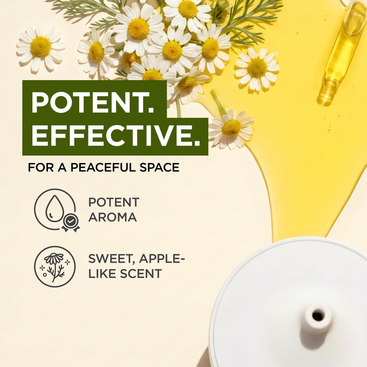 image:image100 Pure Lemon Essential Oil for Skin amp Diffuser 034 Fl OzRoman Chamomile
