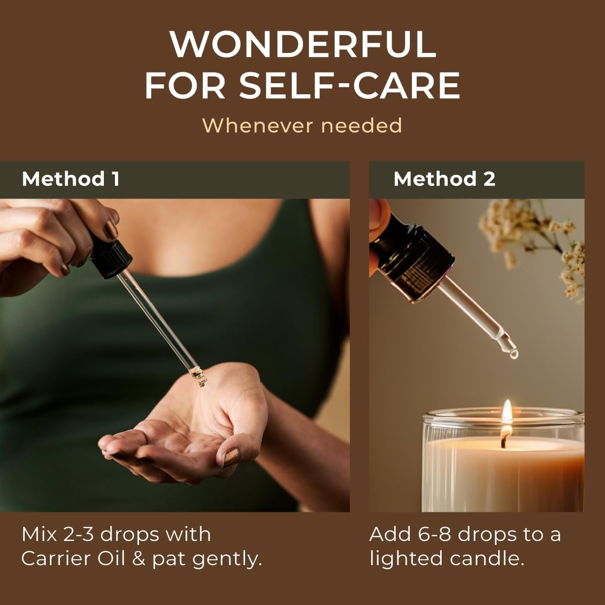image:image100 Pure Lemon Essential Oil for Skin amp Diffuser 034 Fl OzRose Geranium