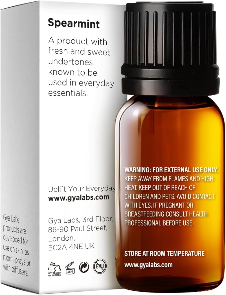 image:image100 Pure Lemon Essential Oil for Skin amp Diffuser 034 Fl OzSpearmint