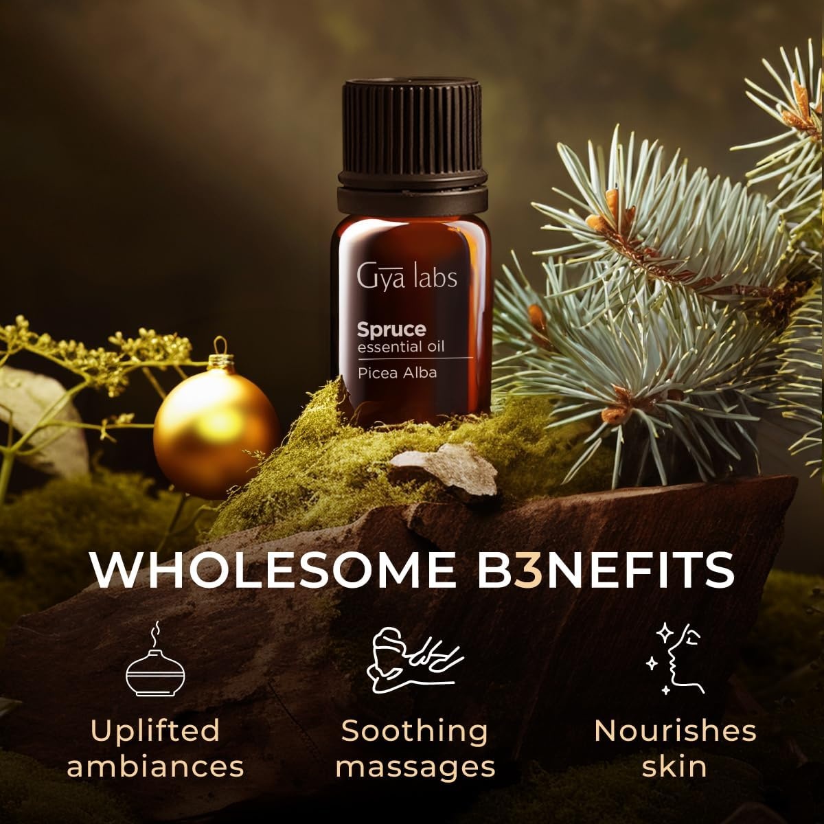 image:image100 Pure Lemon Essential Oil for Skin amp Diffuser 034 Fl OzSpruce