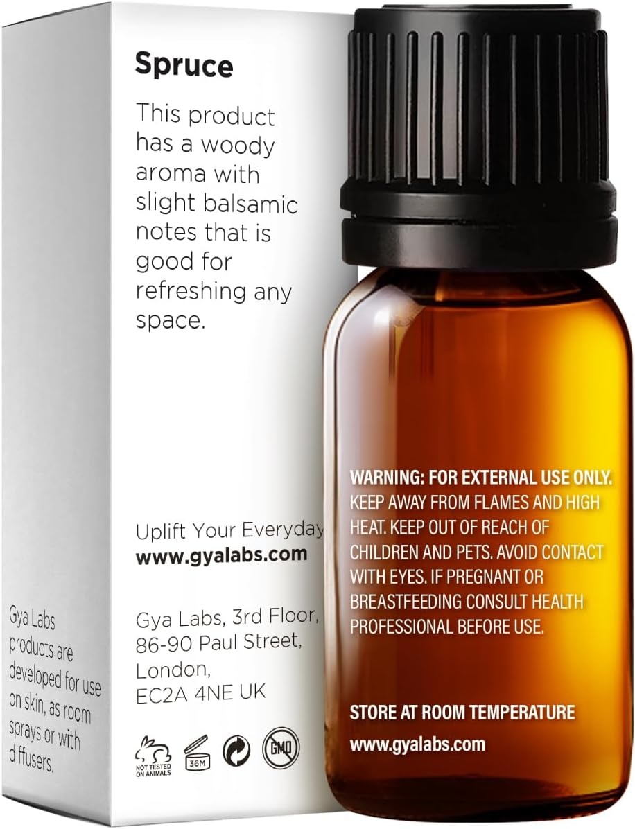 image:image100 Pure Lemon Essential Oil for Skin amp Diffuser 034 Fl OzSpruce