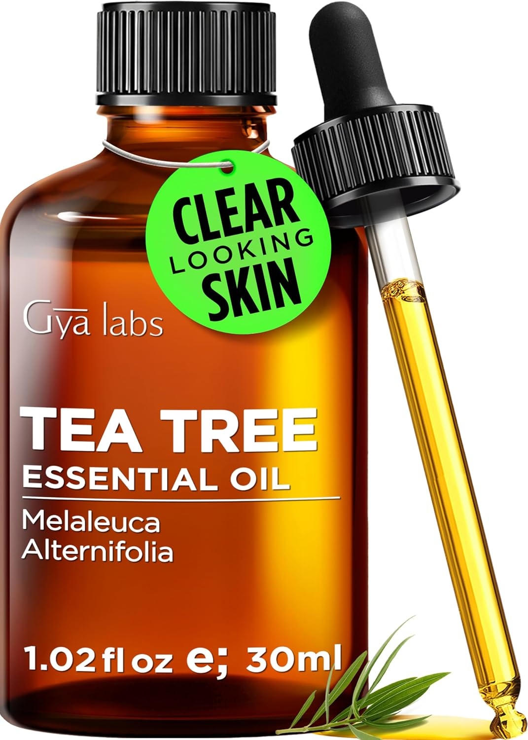 image:image100 Pure Lemon Essential Oil for Skin amp Diffuser 034 Fl OzTea Tree