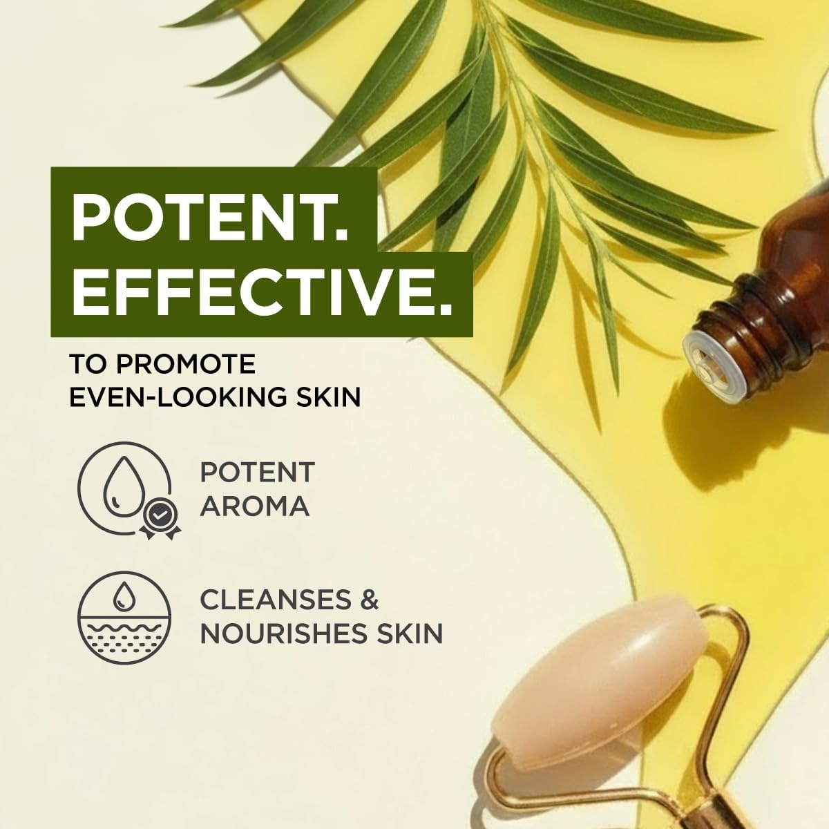 image:image100 Pure Lemon Essential Oil for Skin amp Diffuser 034 Fl OzTea Tree Supreme