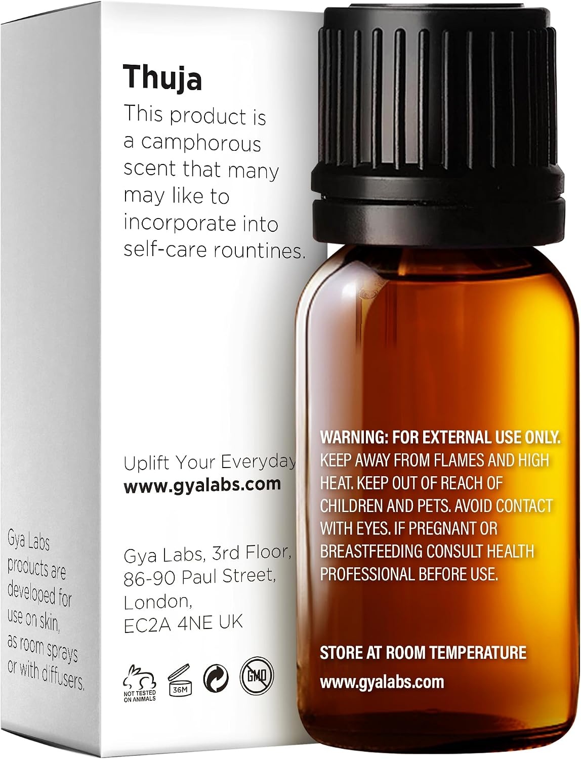image:image100 Pure Lemon Essential Oil for Skin amp Diffuser 034 Fl OzThuja