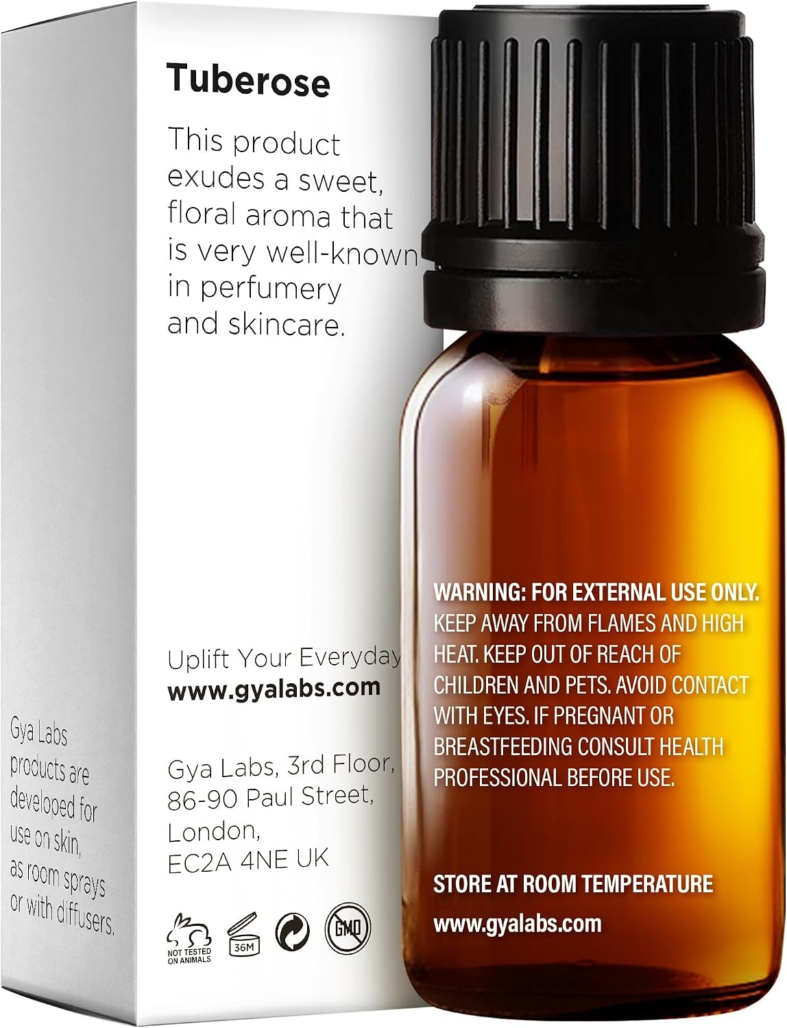 image:image100 Pure Lemon Essential Oil for Skin amp Diffuser 034 Fl OzTuberose