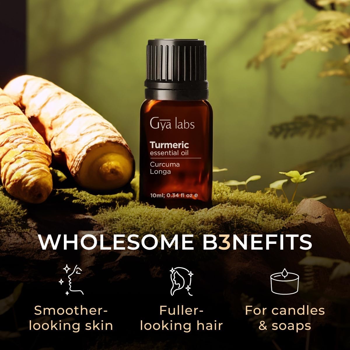image:image100 Pure Lemon Essential Oil for Skin amp Diffuser 034 Fl OzTurmeric