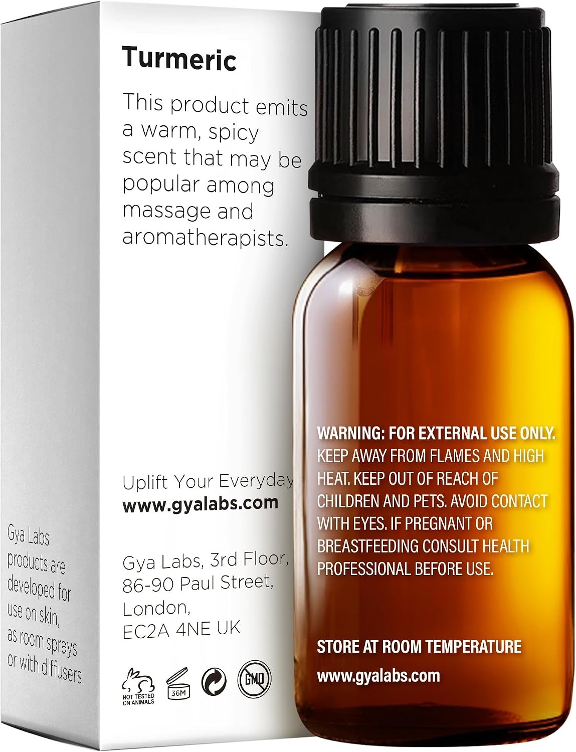 image:image100 Pure Lemon Essential Oil for Skin amp Diffuser 034 Fl OzTurmeric