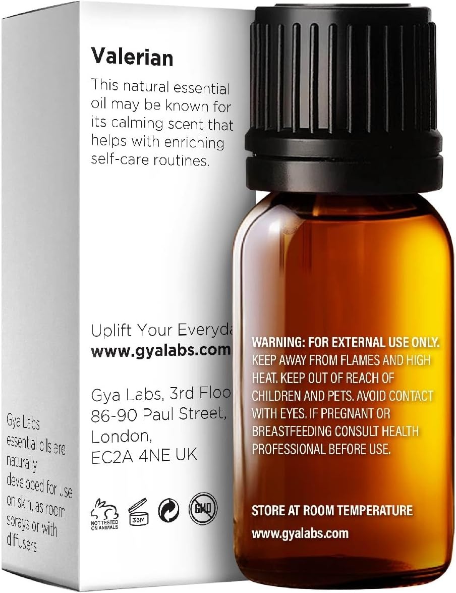 image:image100 Pure Lemon Essential Oil for Skin amp Diffuser 034 Fl OzValerian