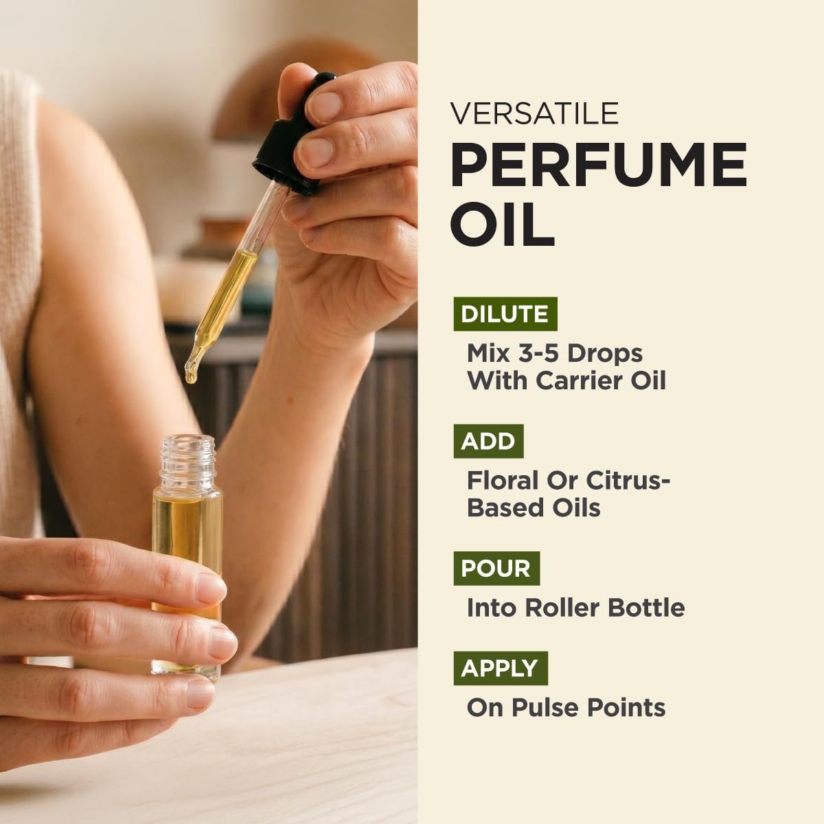 image:image100 Pure Lemon Essential Oil for Skin amp Diffuser 034 Fl OzVanilla Oleoresin