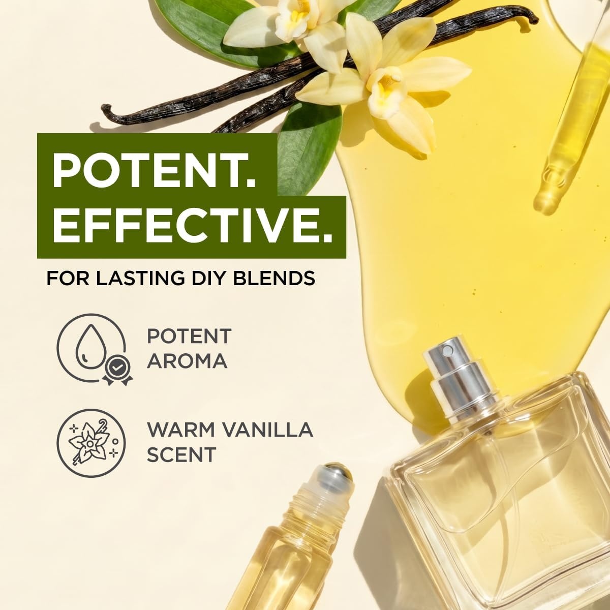 image:image100 Pure Lemon Essential Oil for Skin amp Diffuser 034 Fl OzVanilla Oleoresin