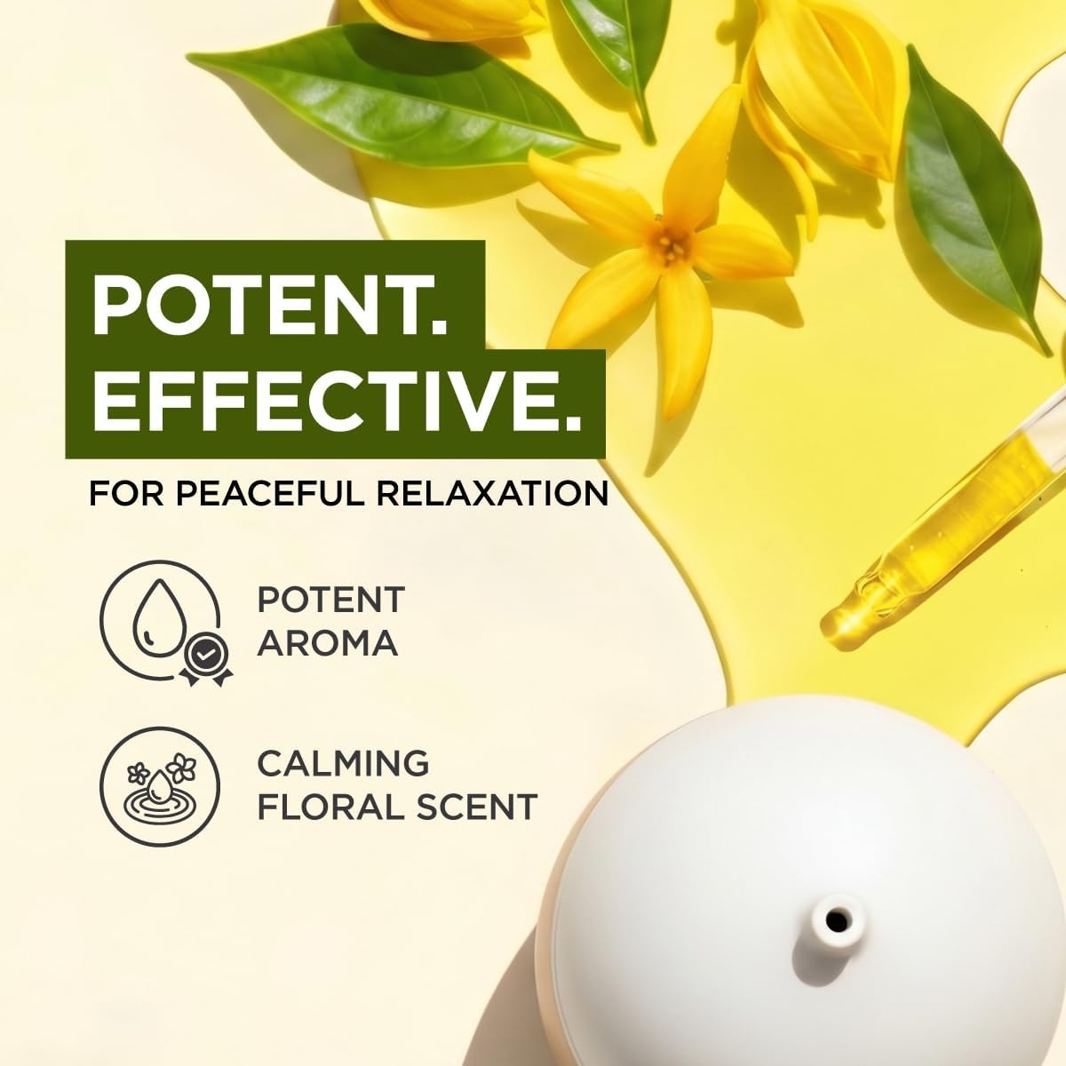 image:image100 Pure Lemon Essential Oil for Skin amp Diffuser 034 Fl OzYlang Ylang