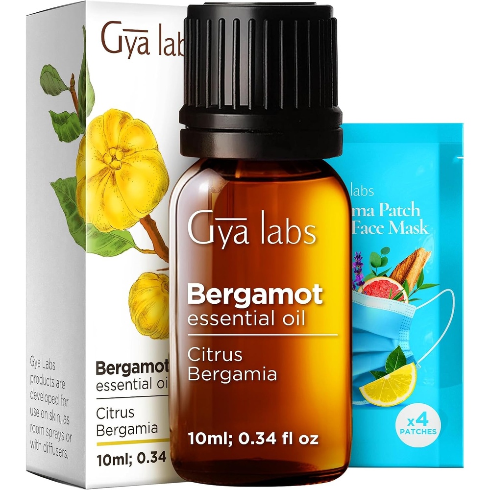 image:image100 Pure Lemon Essential Oil for Skin amp Diffuser 034 Fl OzBergamot