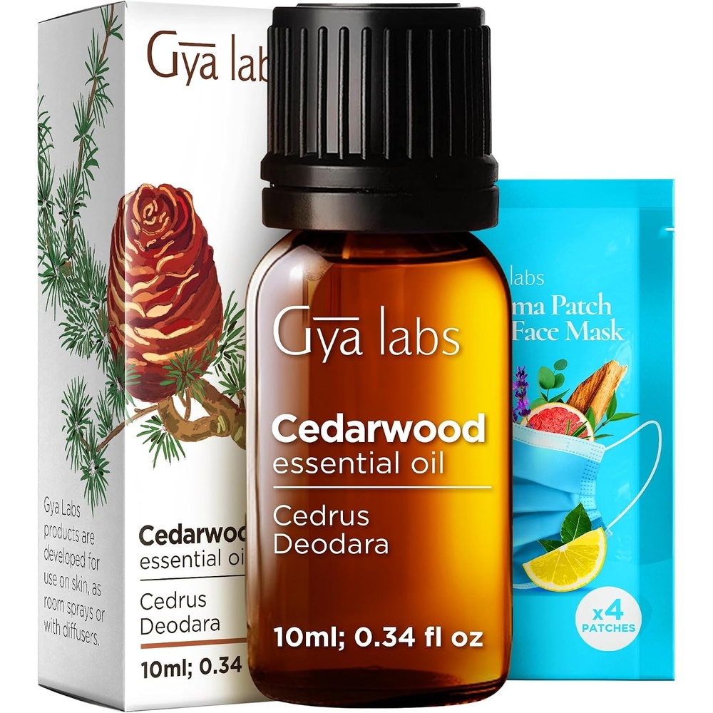 image:image100 Pure Lemon Essential Oil for Skin amp Diffuser 034 Fl OzCedarwood