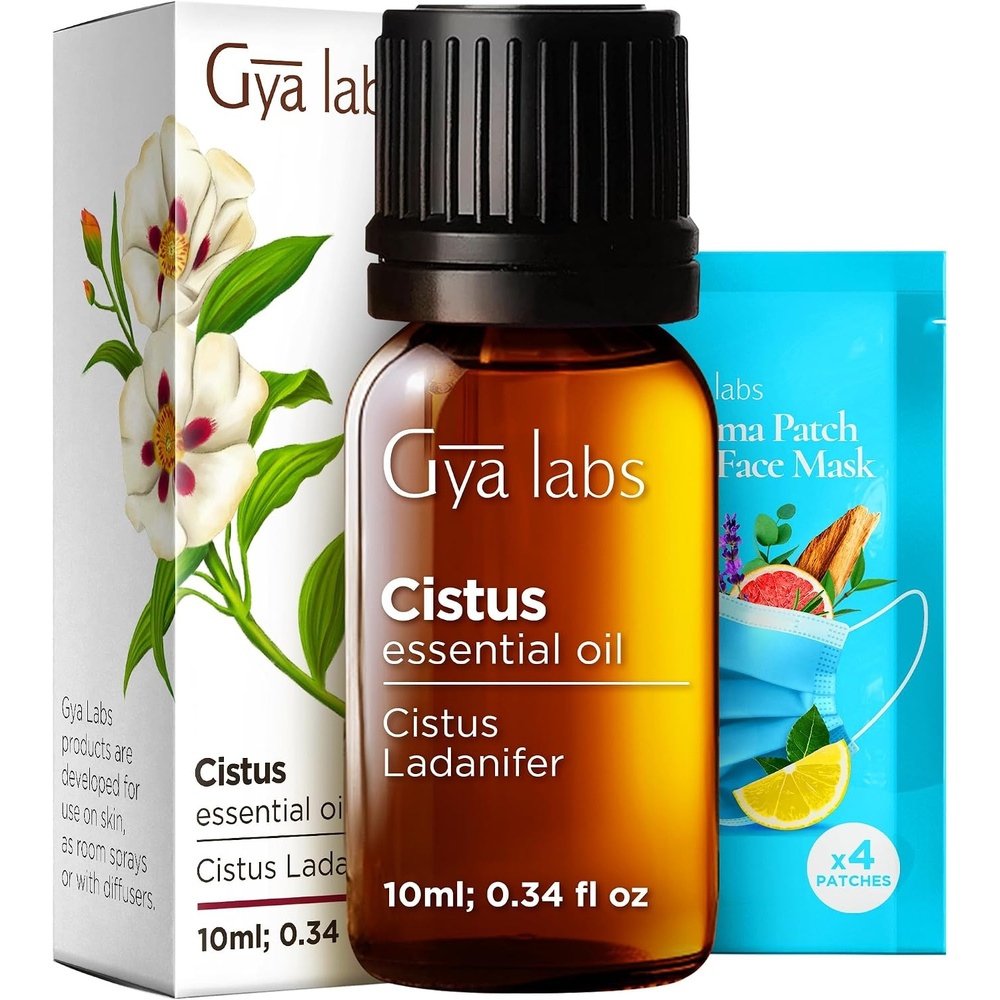 image:image100 Pure Lemon Essential Oil for Skin amp Diffuser 034 Fl OzCistus
