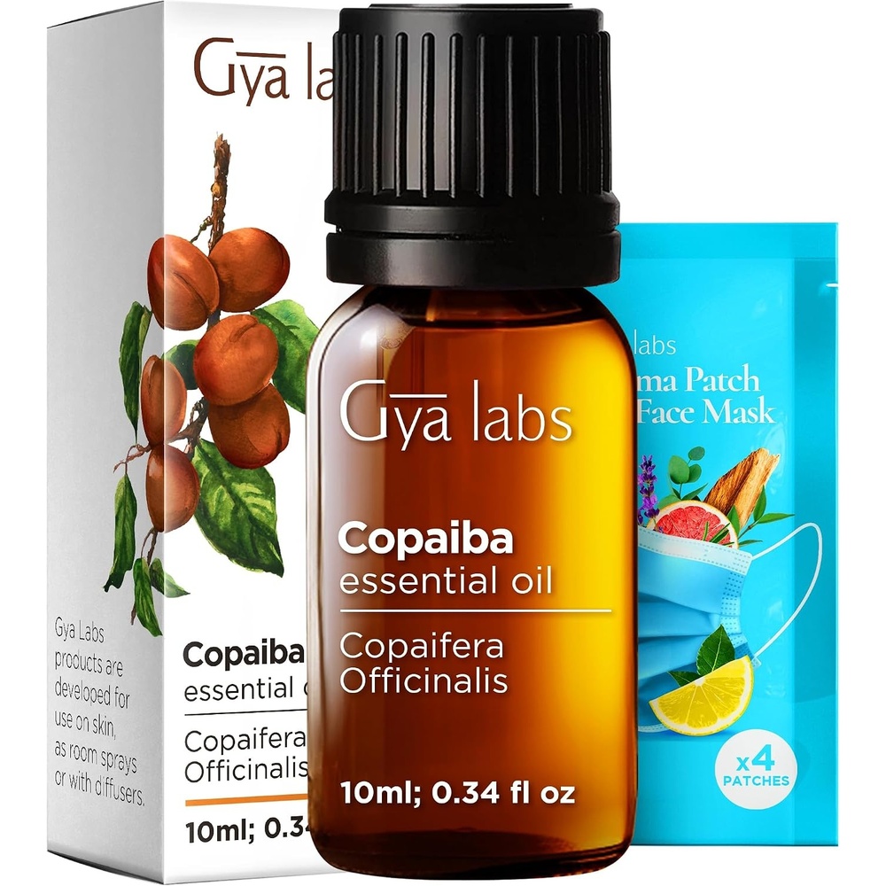 image:image100 Pure Lemon Essential Oil for Skin amp Diffuser 034 Fl OzCopaiba