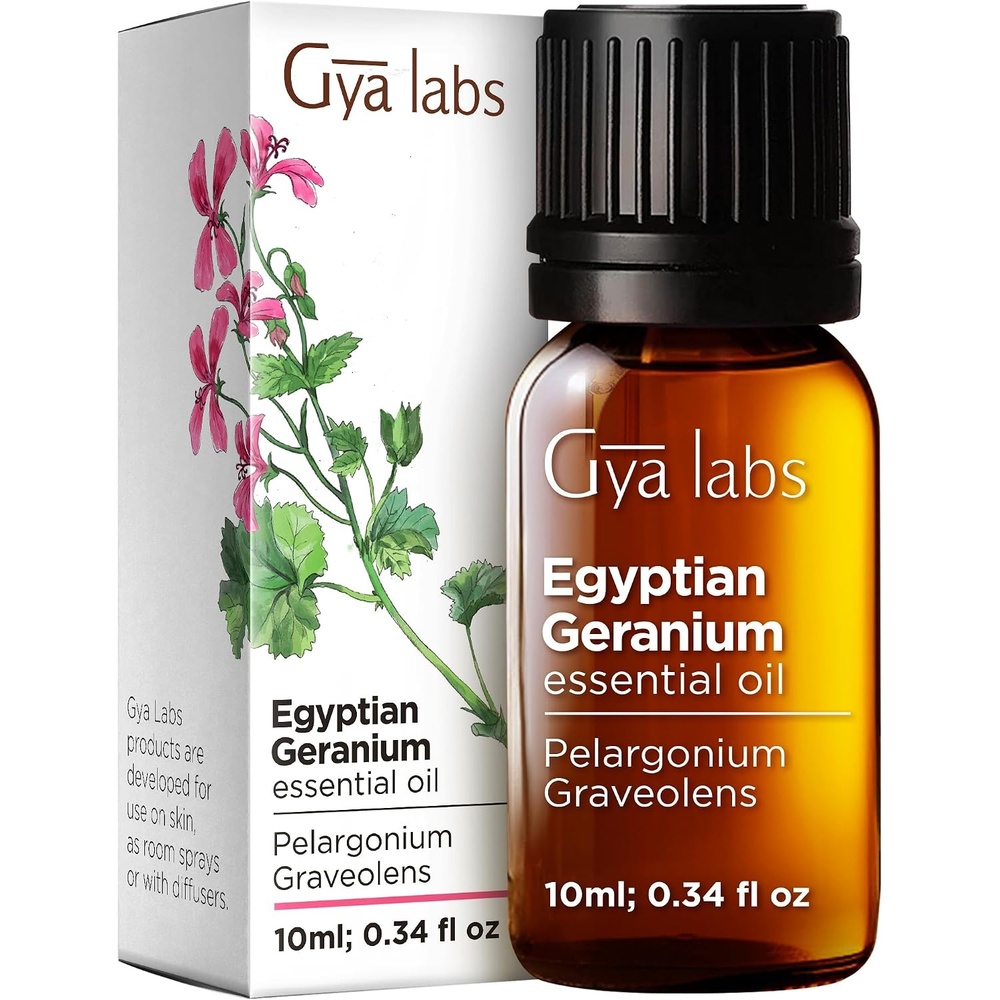 image:image100 Pure Lemon Essential Oil for Skin amp Diffuser 034 Fl OzEgyptian Geranium