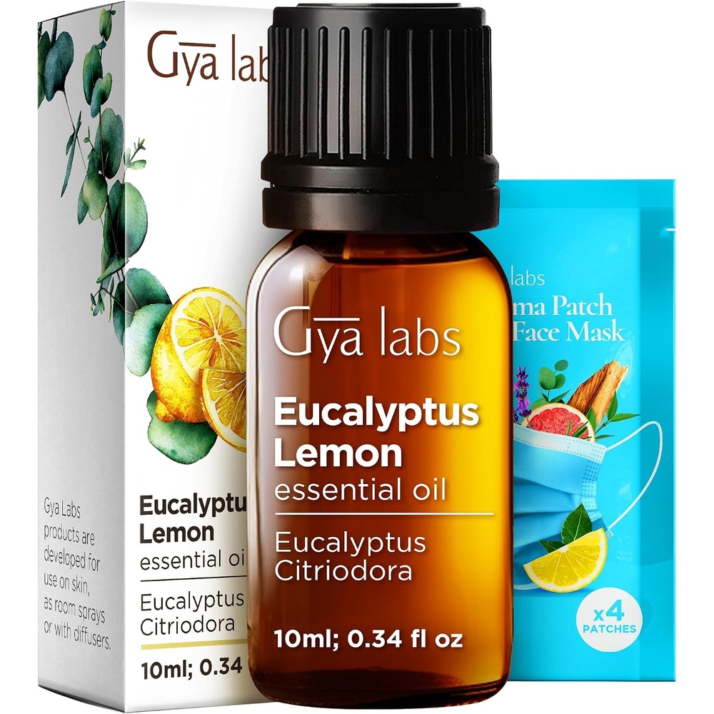 image:image100 Pure Lemon Essential Oil for Skin amp Diffuser 034 Fl OzEucalyptus Lemon