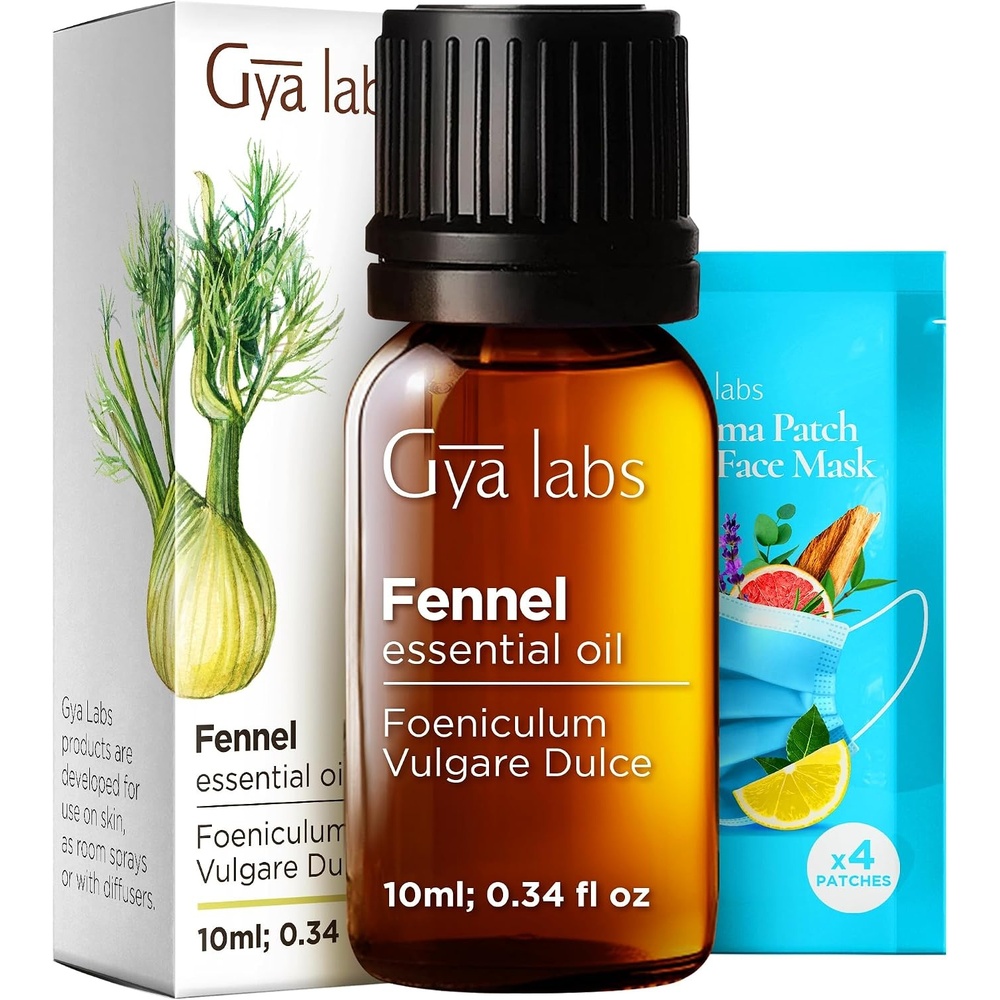 image:image100 Pure Lemon Essential Oil for Skin amp Diffuser 034 Fl OzFennel