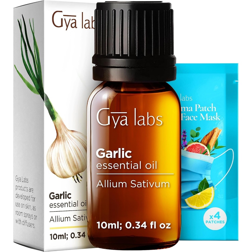 image:image100 Pure Lemon Essential Oil for Skin amp Diffuser 034 Fl OzGarlic