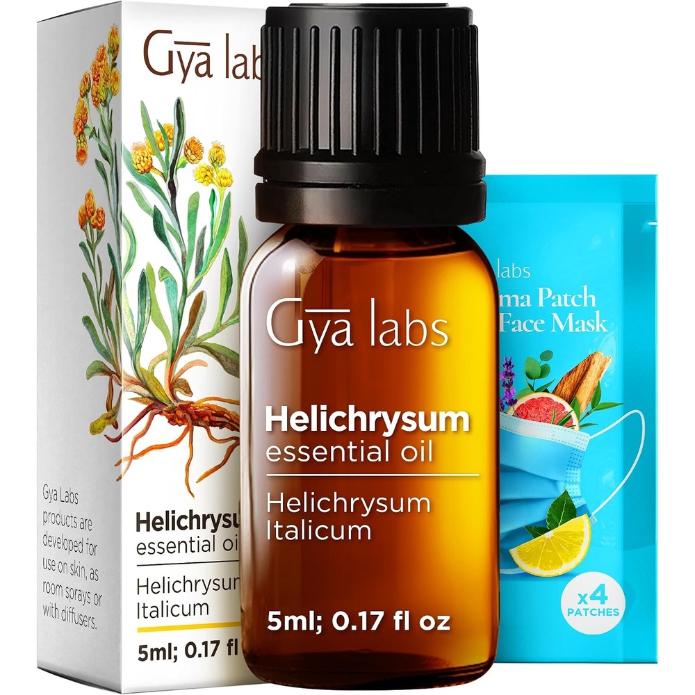 image:image100 Pure Lemon Essential Oil for Skin amp Diffuser 034 Fl OzHelichrysum