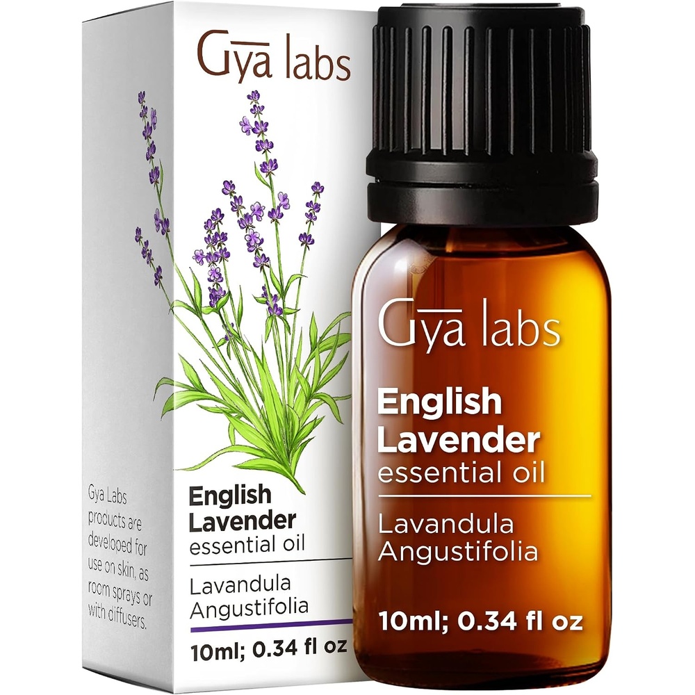 image:image100 Pure Lemon Essential Oil for Skin amp Diffuser 034 Fl OzLavenderEnglish