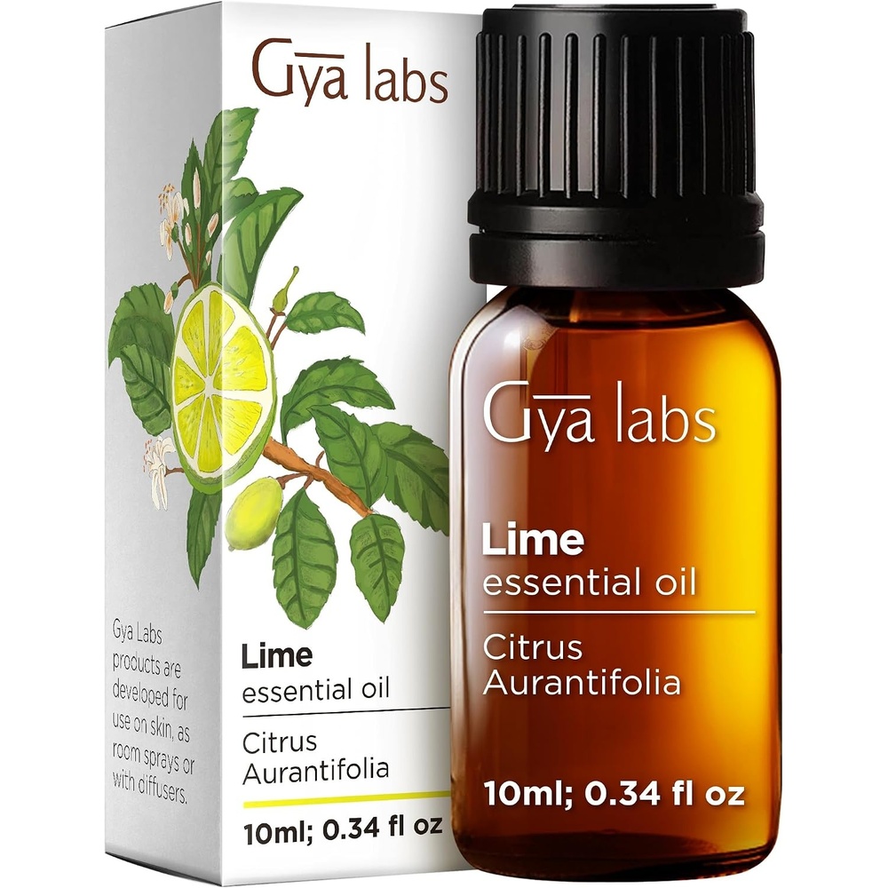 image:image100 Pure Lemon Essential Oil for Skin amp Diffuser 034 Fl OzLime